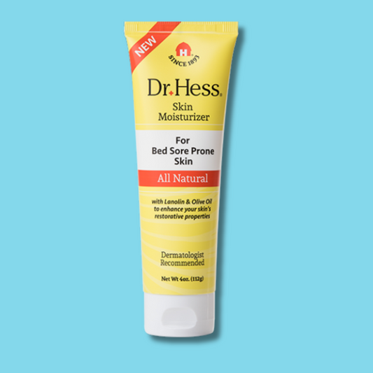 Dr. Hess - Skin Moisturizer For Bed Sore Prone Skin - 4 Oz