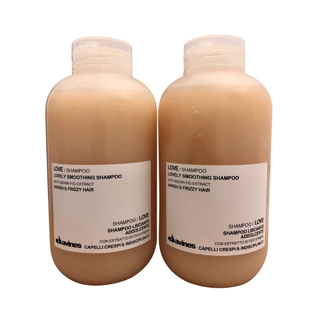 Davines - Lovely Smoothing Shampoo Indian Fig Extract DUO - 16.9 Oz