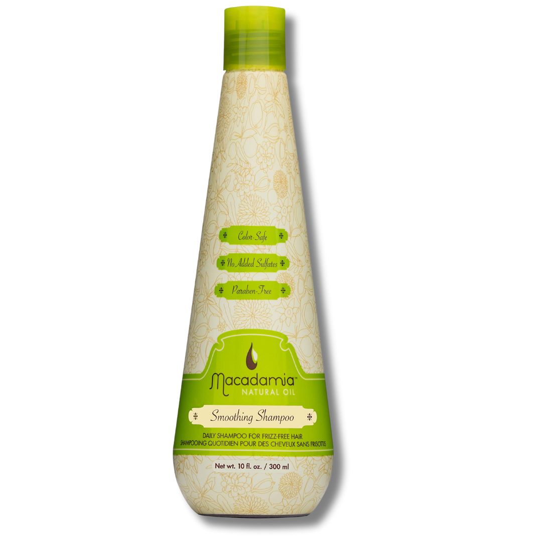 Macadamia Oil - Natural Oil Smoothing Shampoo - 10 Oz