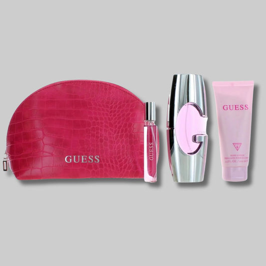 Guess - Parlux Gift Set with Pouch - 4 Piece