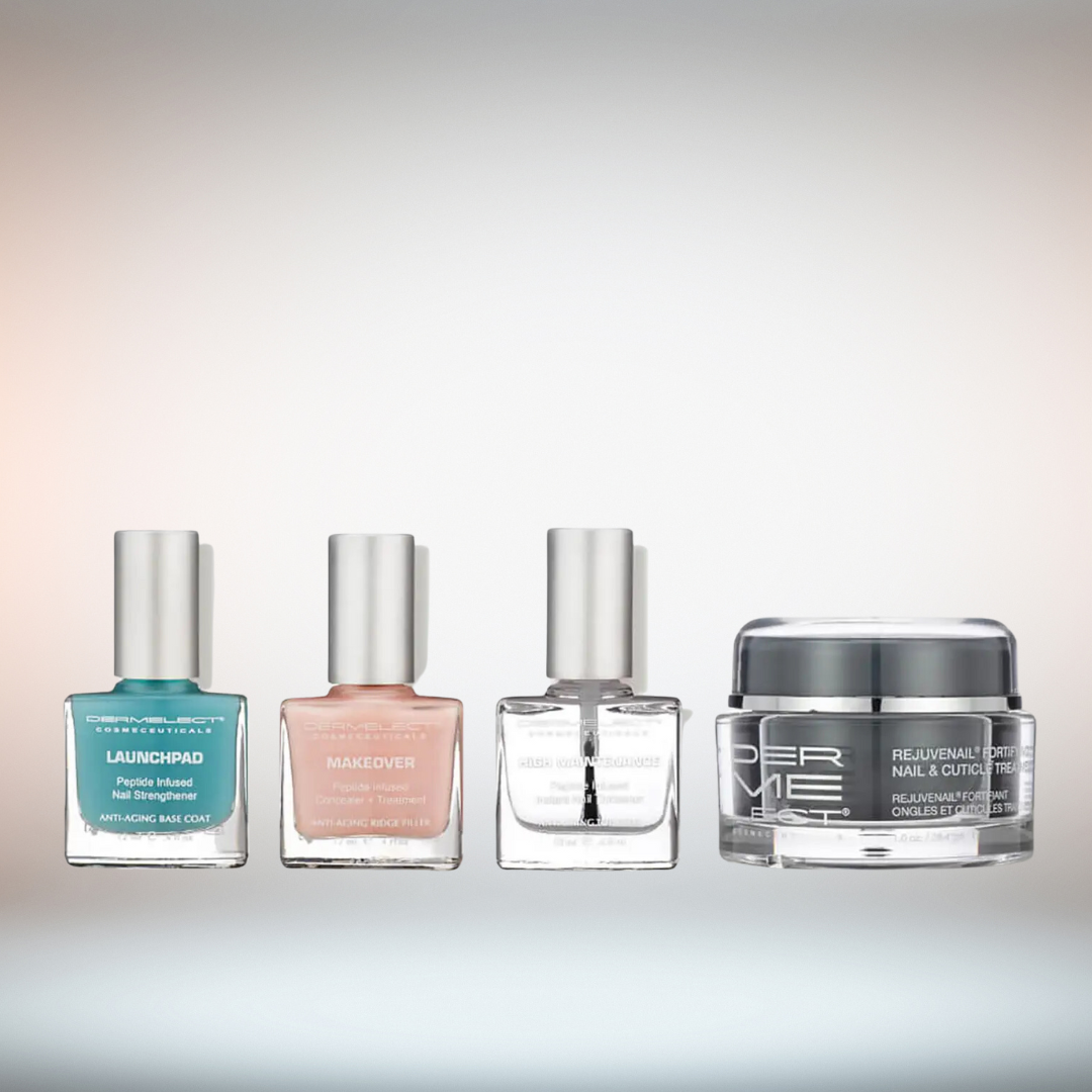 Dermelect - Cosmeceuticals Nail Recovery System - 4 Piece