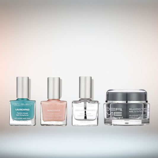 Dermelect - Cosmeceuticals Nail Recovery System - 4 Piece