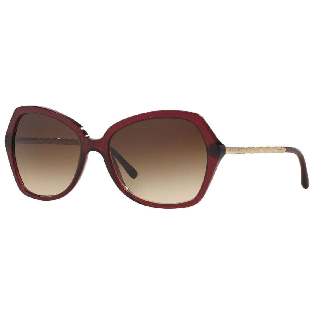 Burberry - Sunglasses for Women, Bordeaux - 57-17-135 mm