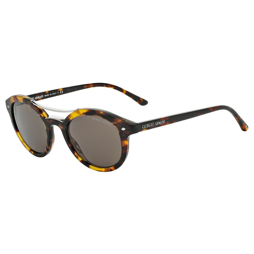Giorgio Armani - Sunglasses, Frames of Life - Matte Havana-Brown - 48-21-140 mm