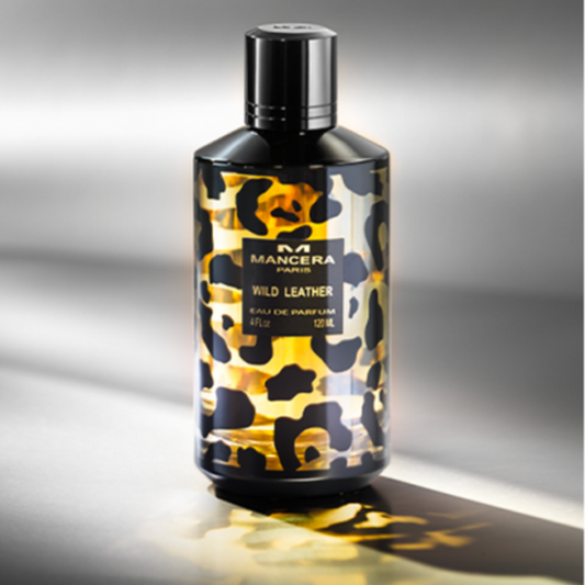 Mancera - Wild Leather EDP Spray - 4 Oz