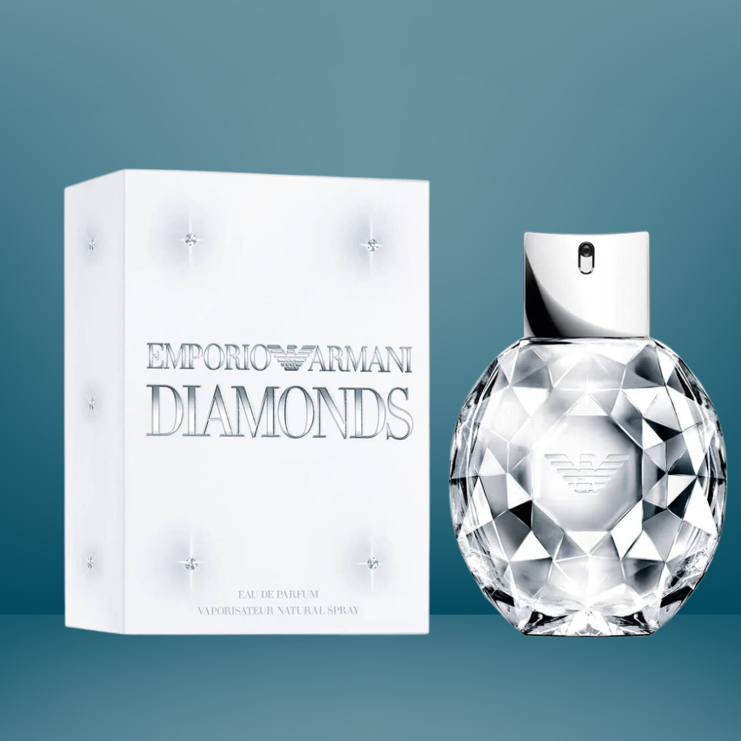 Giorgio Armani - Emporio Armani Diamonds, EDP Spray for Women - 3.4 Oz