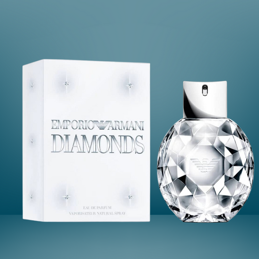 Giorgio Armani - Emporio Armani Diamonds, EDP Spray for Women - 3.4 Oz