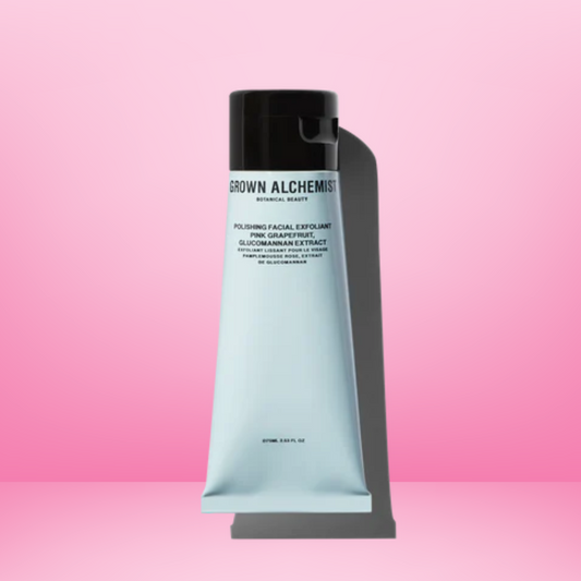 Grown Alchemist - Pink Grapefruit Polishing Facial Exfoliant - 2.5 Oz
