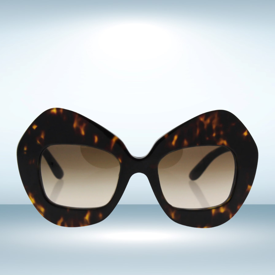 Dolce and Gabbana - Sunglasses for Women, Havana-Brown Gradient - 51-21-140 mm