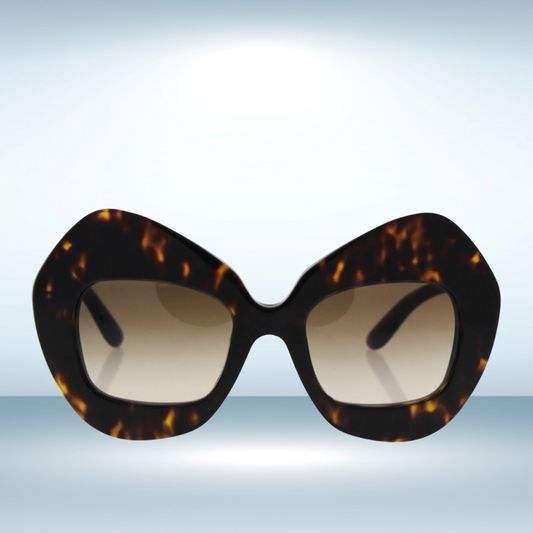 Dolce and Gabbana - Sunglasses for Women, Havana-Brown Gradient - 51-21-140 mm