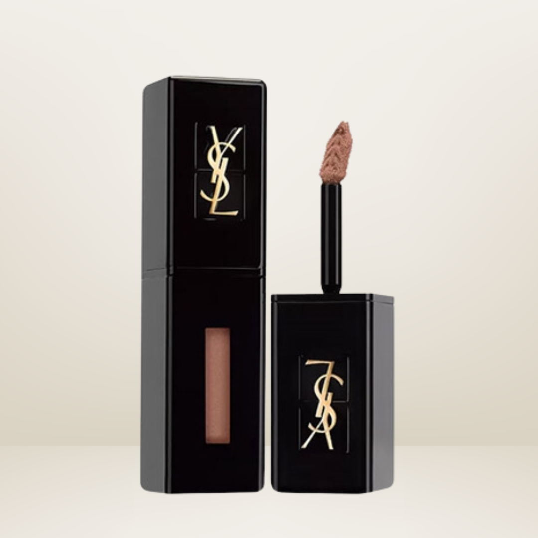 Yves Saint Laurent - Couture Vinyl Cream Lipstick, 417 Beige Bounce - 0.18 Oz