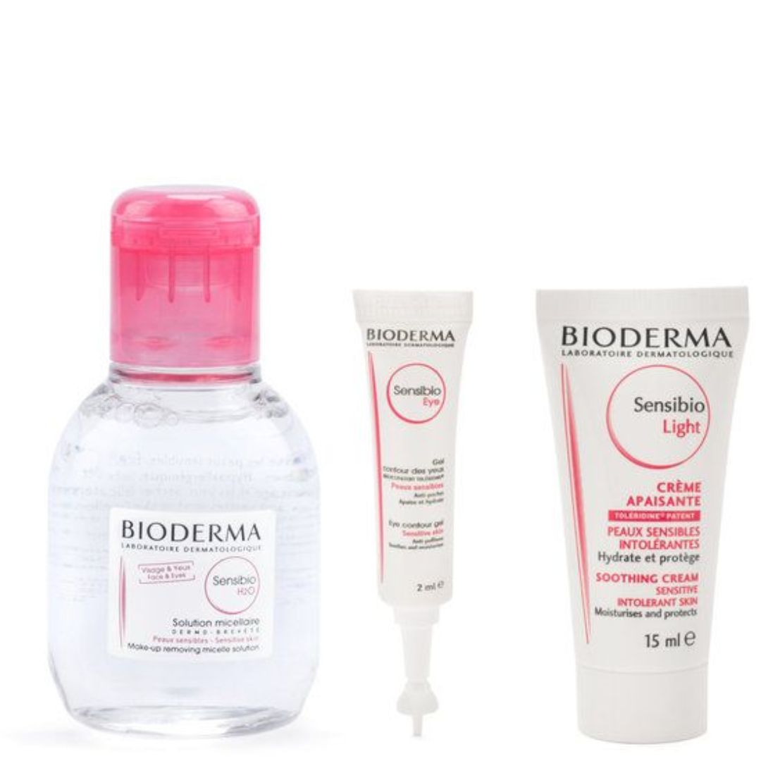 Bioderma - Sensibio Soothing Discovery Set - 3 Piece