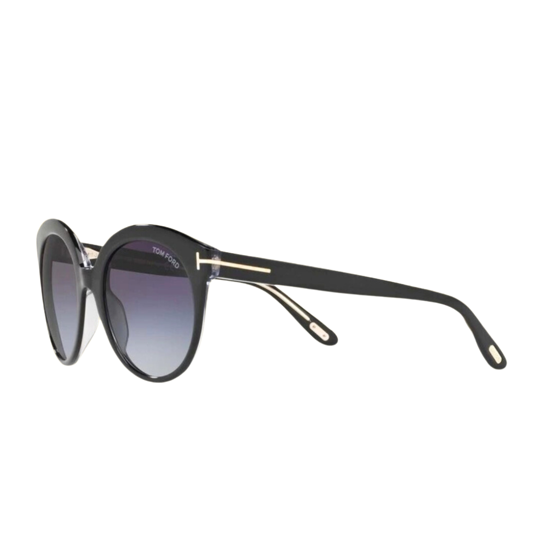 Tom Ford - Sunglasses for Women, Black-Grey Gradient - 54-20-140 mm