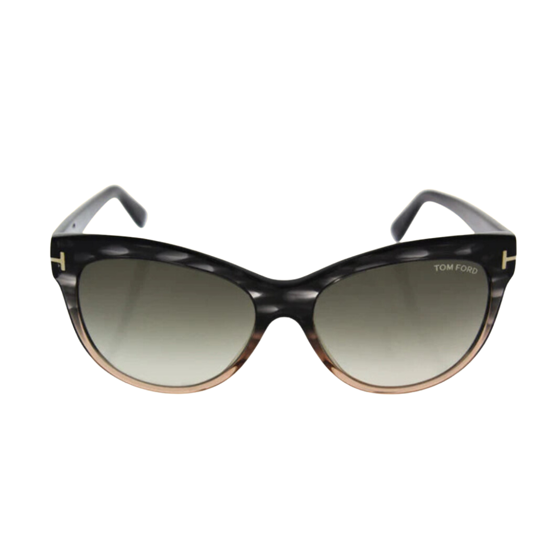 Tom Ford - Sunglasses for Women, Grey-Gradient Green - 56-16-140 mm