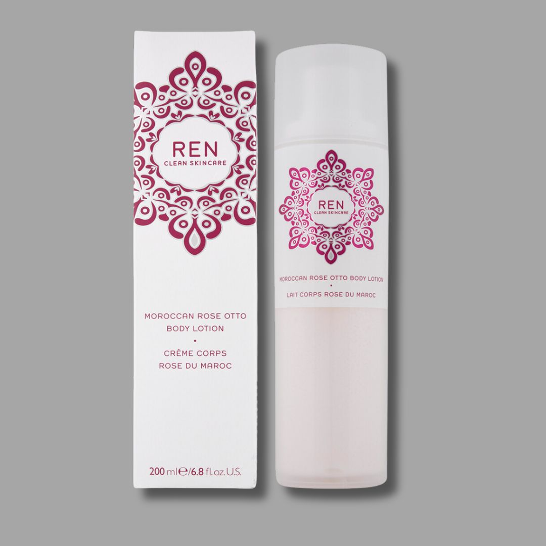REN - Moroccan Rose Otto Body Lotion - 6.8 Oz