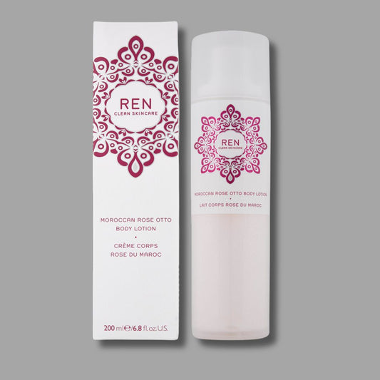 REN - Moroccan Rose Otto Body Lotion - 6.8 Oz