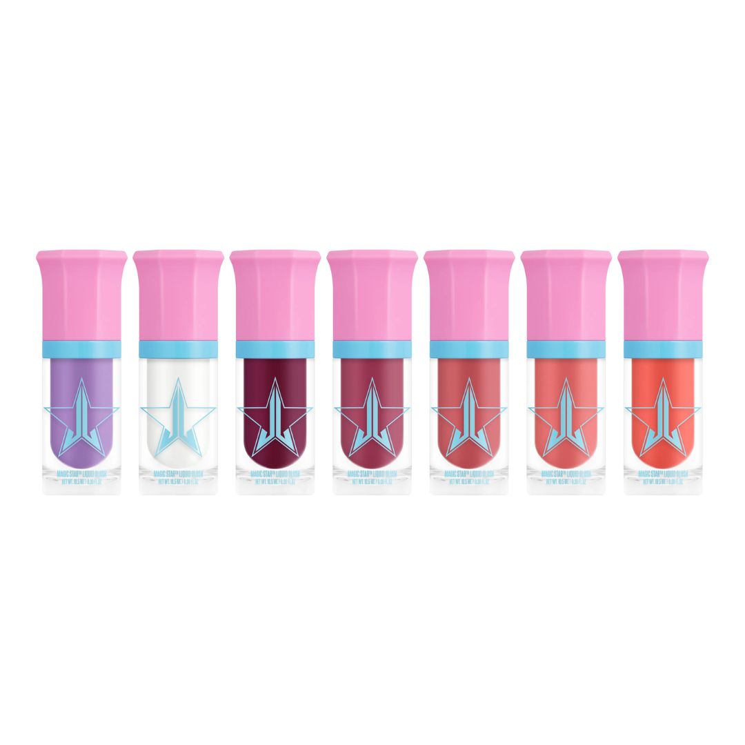 Jeffree Star Cosmetics - Cotton Candy Blush Bundle - 7 x 0.35 Oz