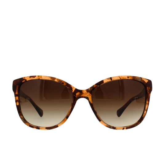 Dolce and Gabbana - Sunglasses for Women, Leopard On Black-Brown Gradient Polarized - 56-17-140 mm