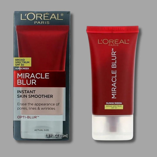 L'Oreal - Miracle Blur Instant Skin Smoother SPF 30 - 1.18 Oz