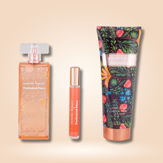Nanette Lepore - Enchanted Flora Gift Set for Women - 3 Pc