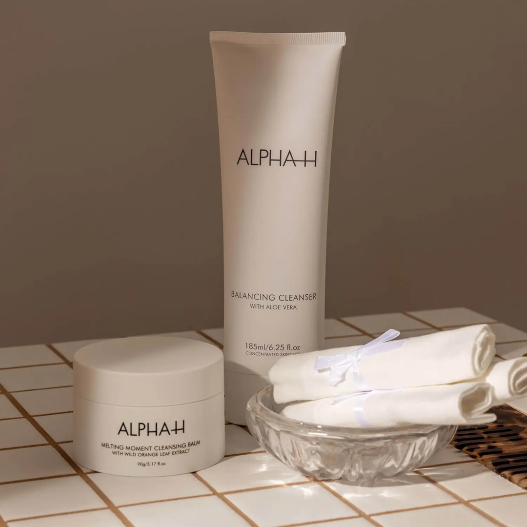 Alpha-H - Cleansed Skin Duo - 3 Piece