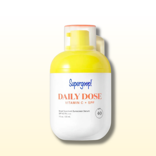 Supergoop - Daily Dose Vitamin C Plus SPF 40 Serum - 1 Oz