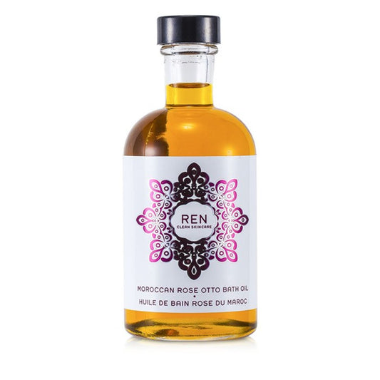 REN - Moroccan Rose Otto Bath Oil - 3.7 Oz