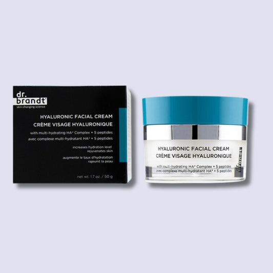 Dr. Brandt - Hyaluronic Facial Cream - 1.7 Oz