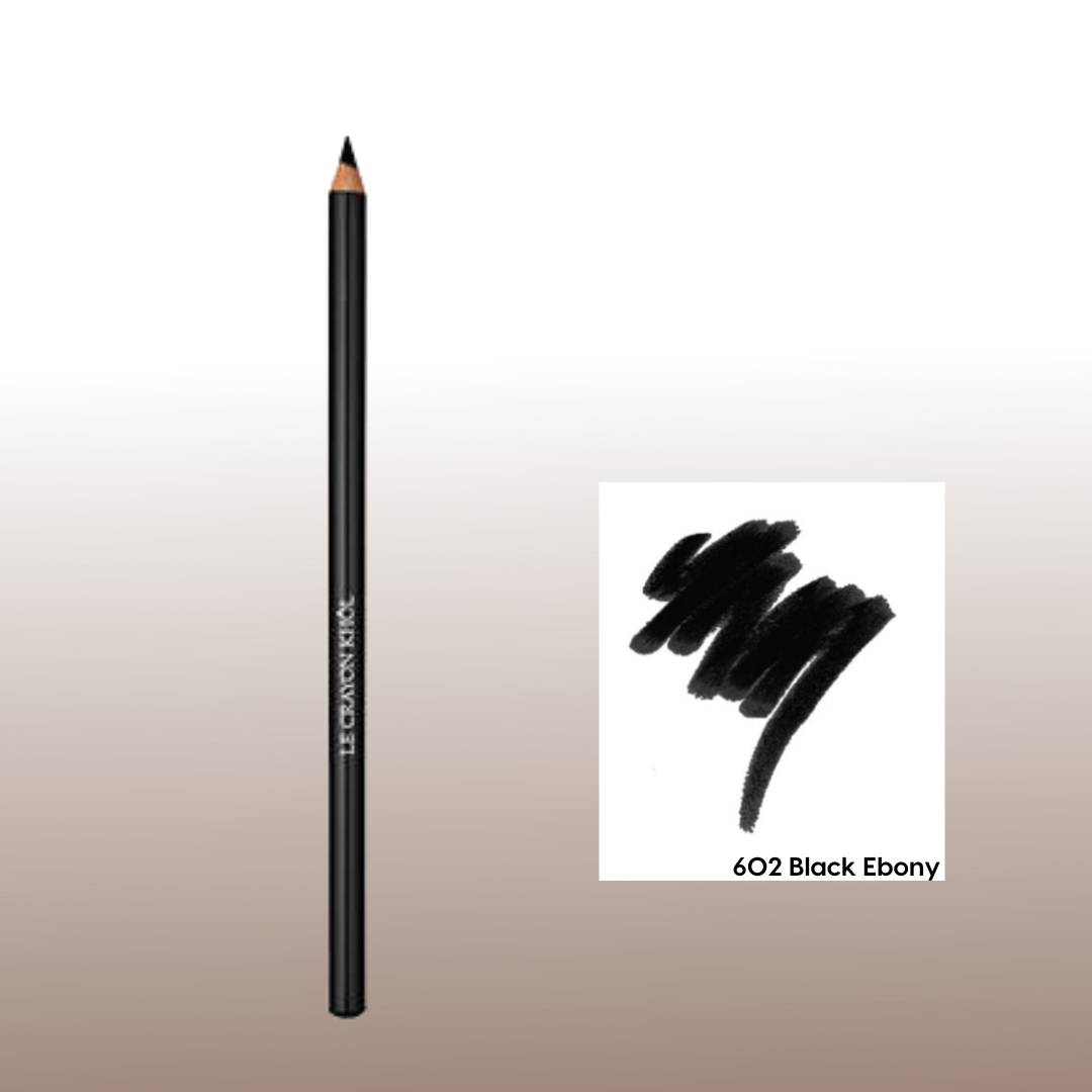 Lancome - Le Crayon Khol, Eyeliner, 602 Black Ebony - 0.065 Oz