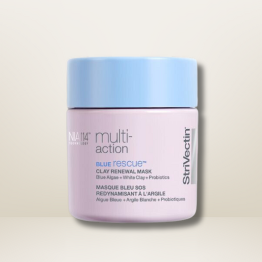 StriVectin - Blue Rescue Clay Renewal Mask - 3.2 Oz