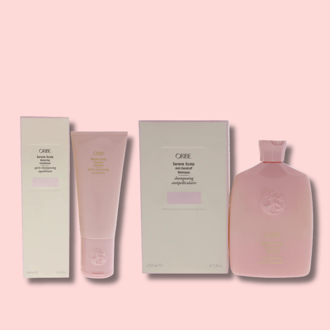 Oribe - Serene Scalp Anti-Dandruff Shampoo and Conditioner Kit - 2 Pc / 8.5 Oz / 6.8 Oz