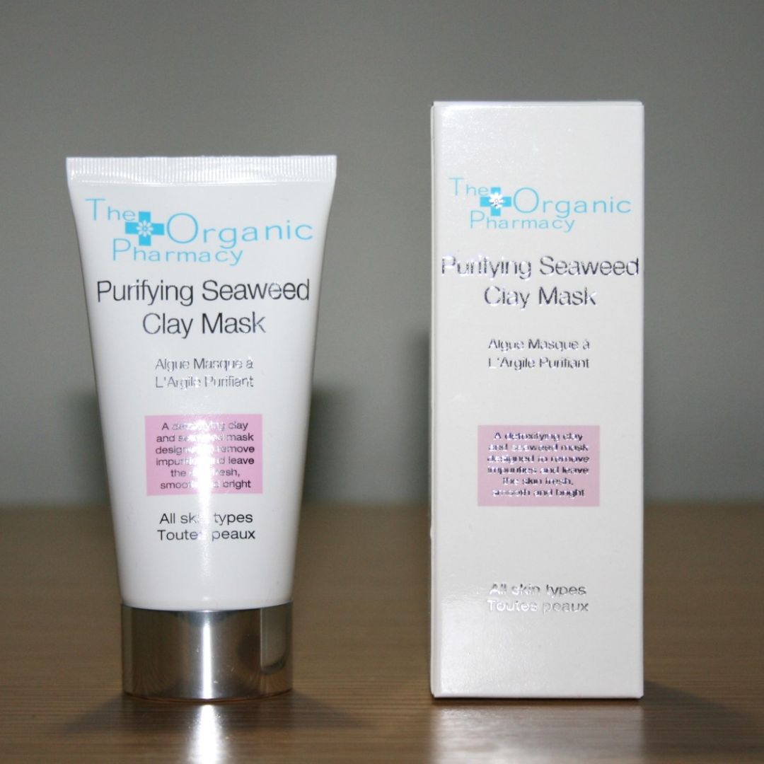 The Organic Pharmacy - Purifying Seaweed Clay Mask - 2 Oz