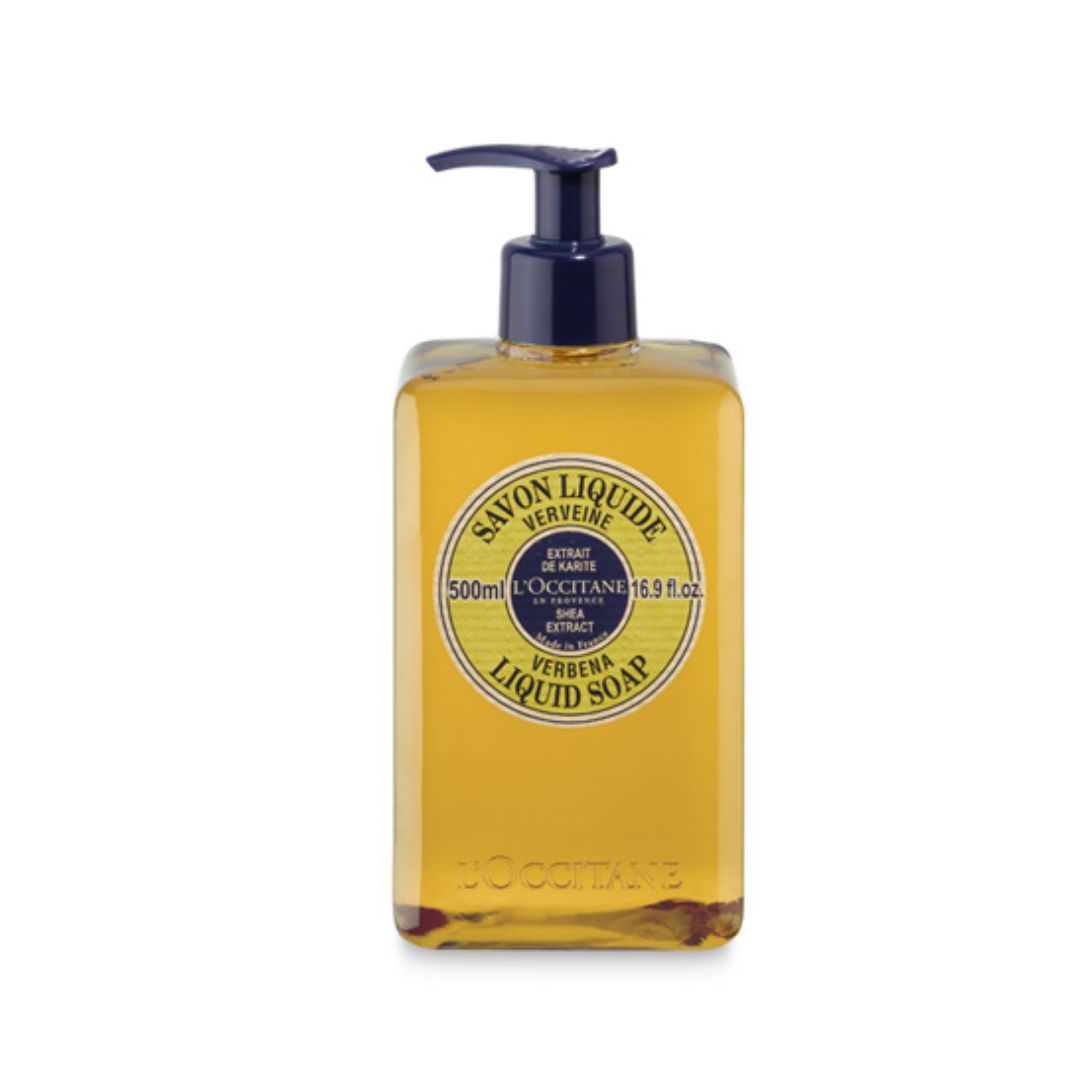 L'Occitane - Verbena Liquid Soap with Shea Extract - 16.9 Oz
