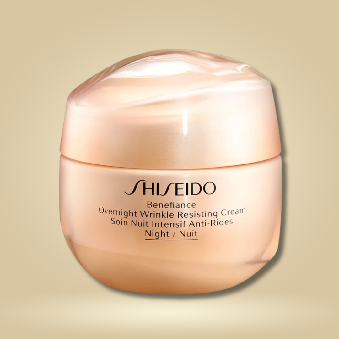 Shiseido - Benefiance Overnight Wrinkle Resisting Cream - 1.7 Oz