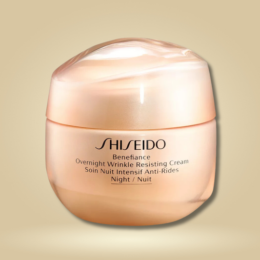 Shiseido - Benefiance Overnight Wrinkle Resisting Cream - 1.7 Oz