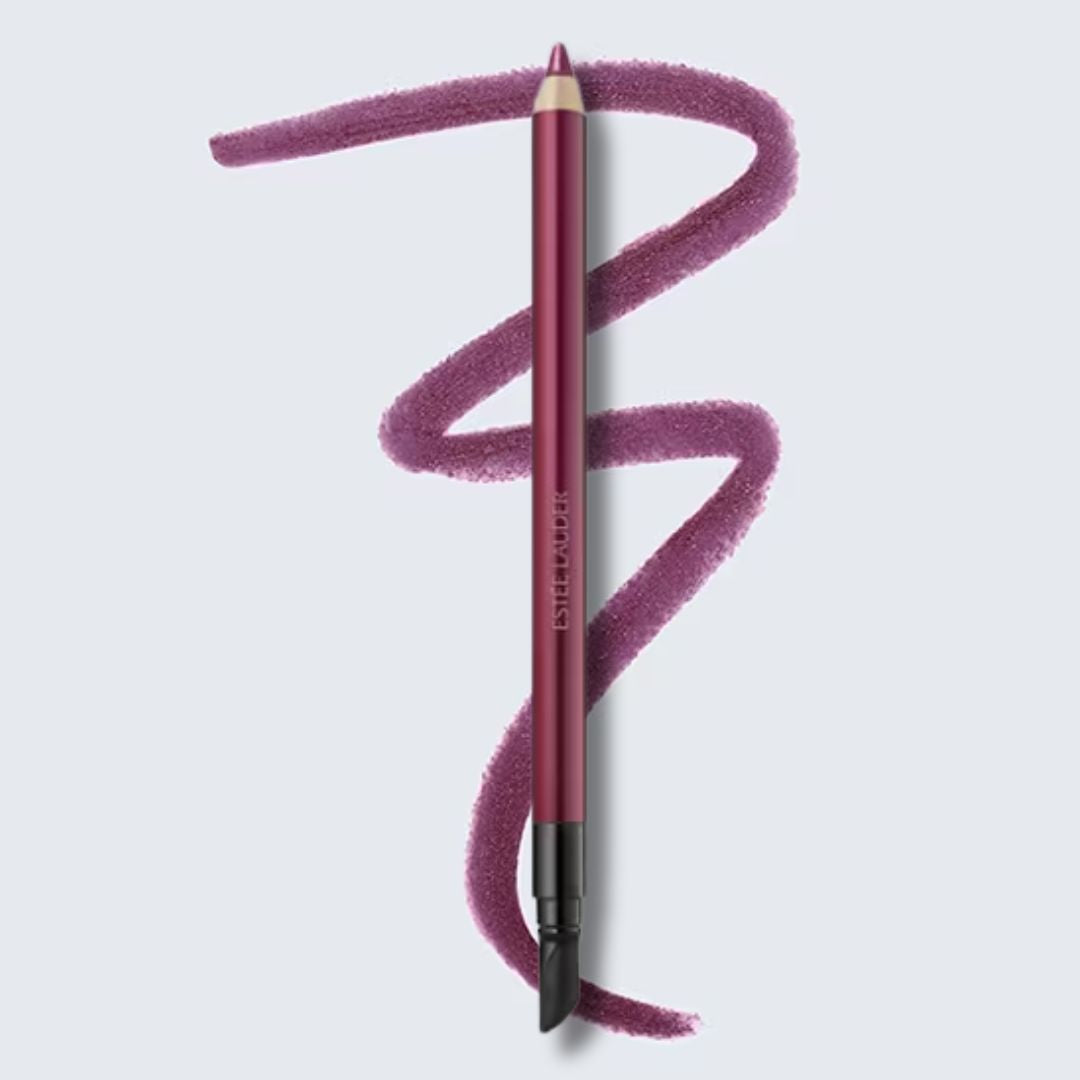 Estee Lauder - Double Wear 24H Waterproof Gel Eye Pencil, 09 Aubergine - 0.04 Oz