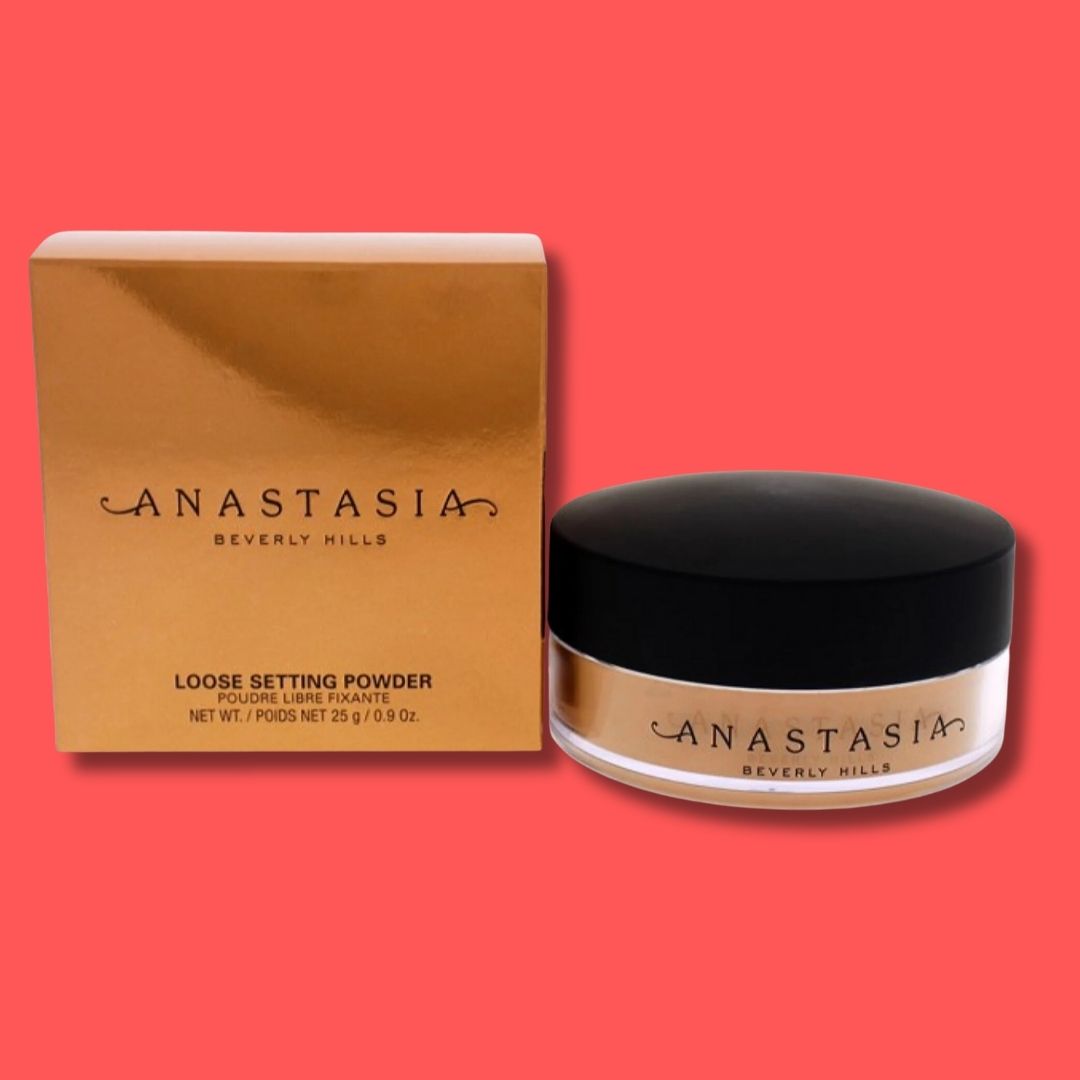 Anastasia Beverly Hills - Loose Setting Powder, Deep Peach - 25 g
