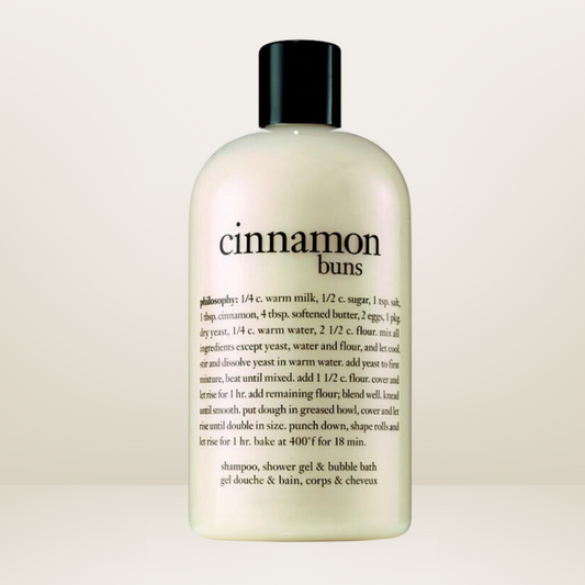Philosophy - Cinnamon Buns, Shampoo, Shower Gel and Bubble Bath - 6 Oz
