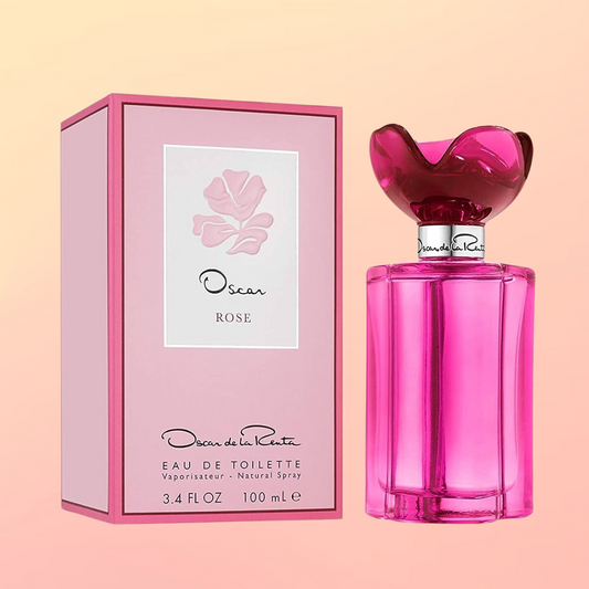 Oscar De La Renta - Oscar Rose EDT Spray for Women - 3.4 Oz