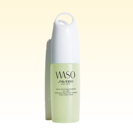 Shiseido - Waso Quick Matte Moisturizer Oil-Free - 2.5 Oz