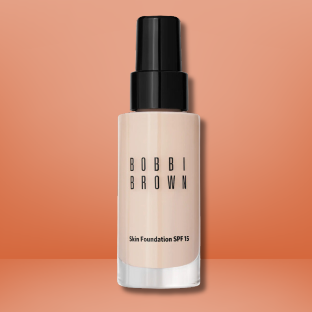 Bobbi Brown - Skin Foundation SPF 15, 00 Alabaster - 1 Oz