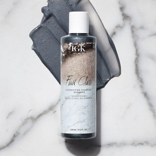 IGK - First Class Detoxifying Charcoal Shampoo - 8 Oz