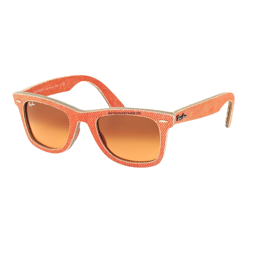 Ray Ban - Wayfarer Sunglasses, Orange Denim Orange/Orange Gradient - 50-22-150 mm