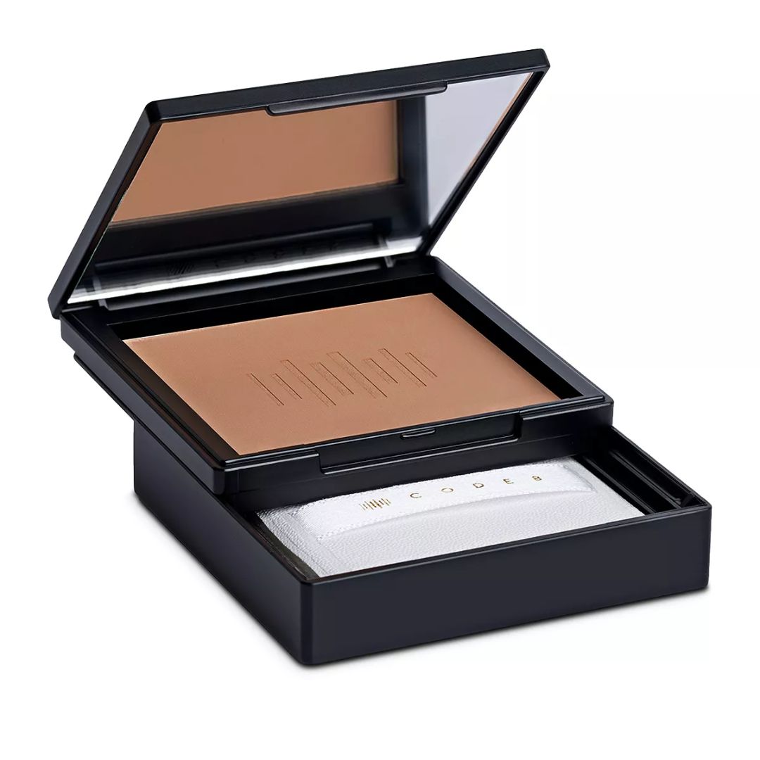 CODE8 - Matte Velour Powder, Dark - 0.45 Oz