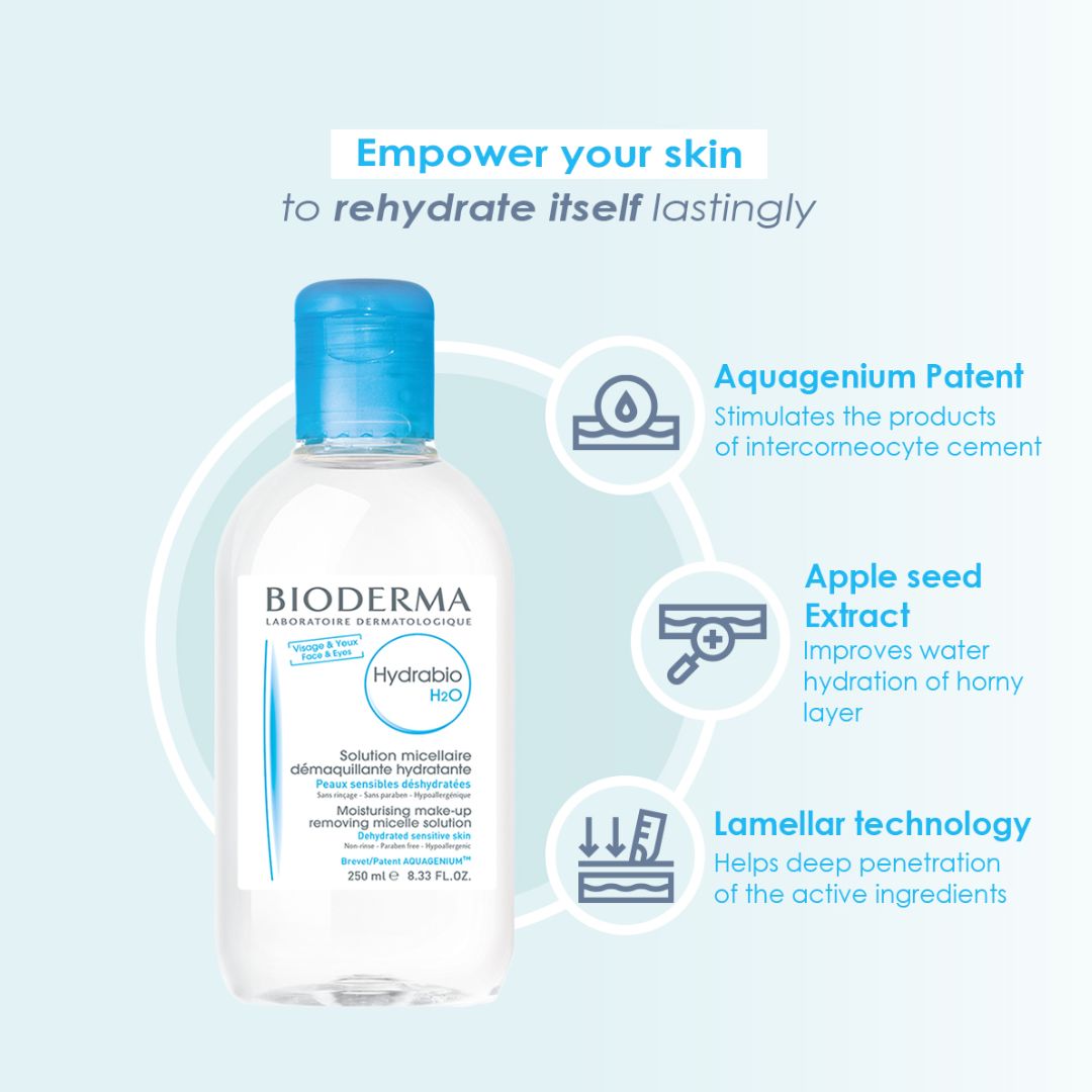 Bioderma - Hydrabio Hydration Discovery Set - 3 Piece