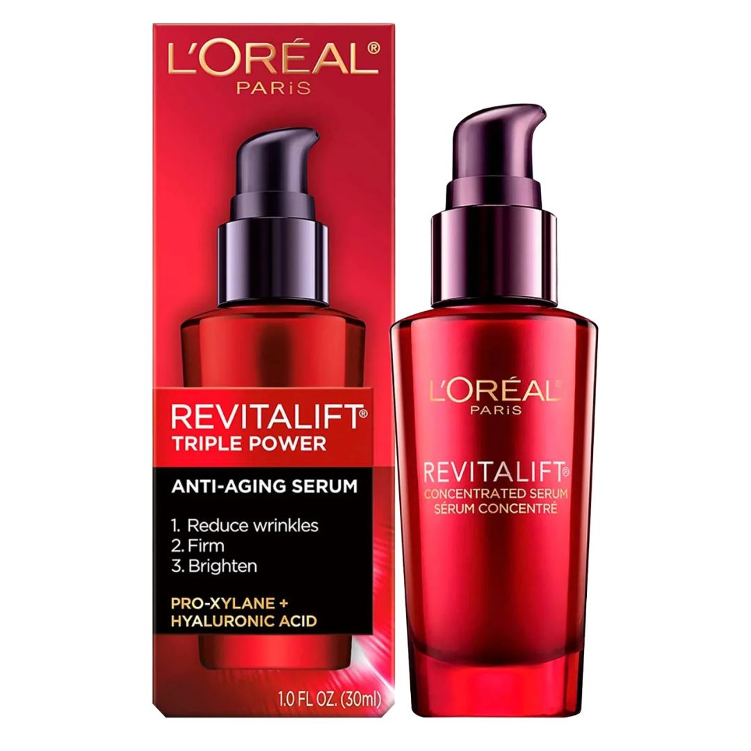 L'Oreal - Revitalift Triple Power, Anti-Aging Serum - 1 Oz