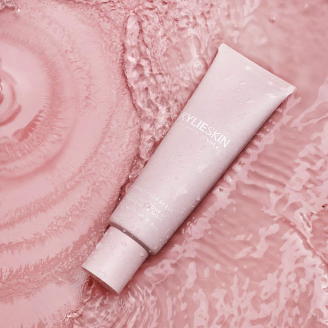 Kylie Skin by Kylie Jenner - Walnut Face Scrub for Women - 3 Oz