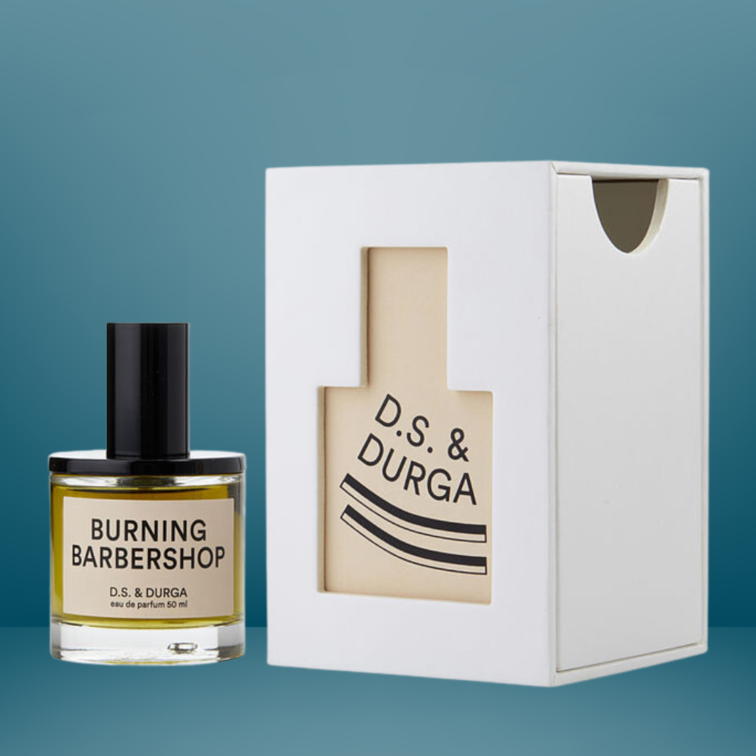D.S. & Durga - Burning Barbershop EDP Spray for Men - 1.7 Oz