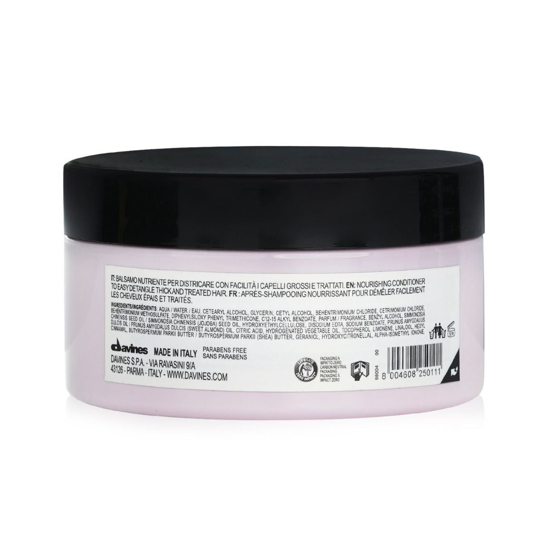 Davines - Your Hair Assistant Prep Rich Balm Conditioner For Thick and Treated Hair - 6.94 Oz