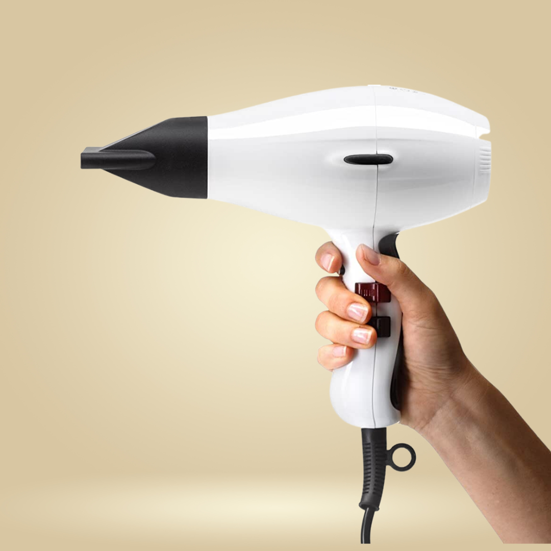 Elchim - 3900 Titanium Healthy Ionic Ceramic Hair Dryer Pure White